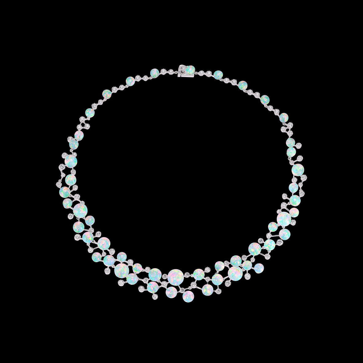 Constellation Opal Necklace